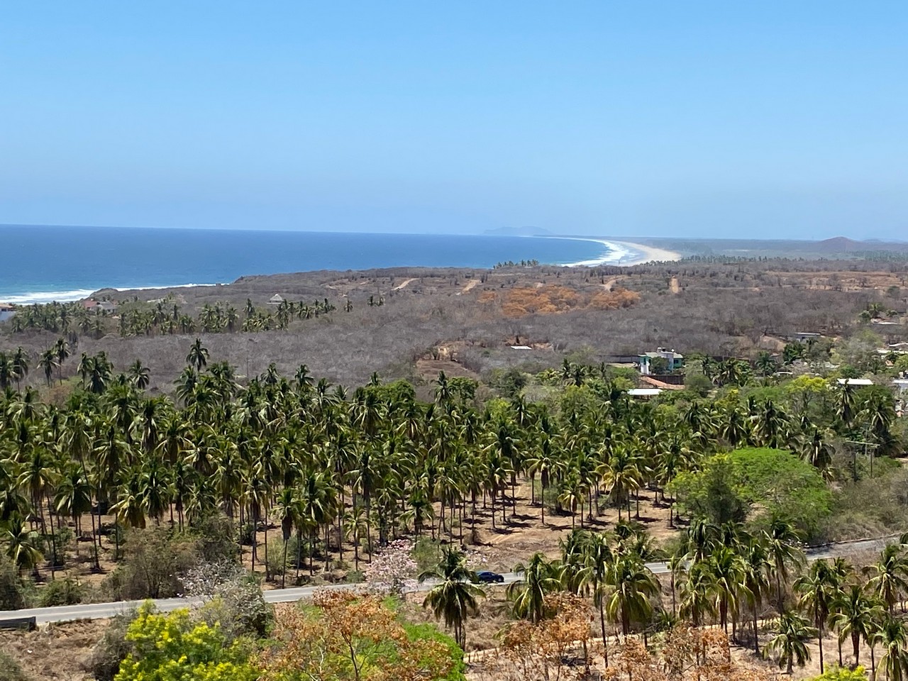 Ocean View La Barrita