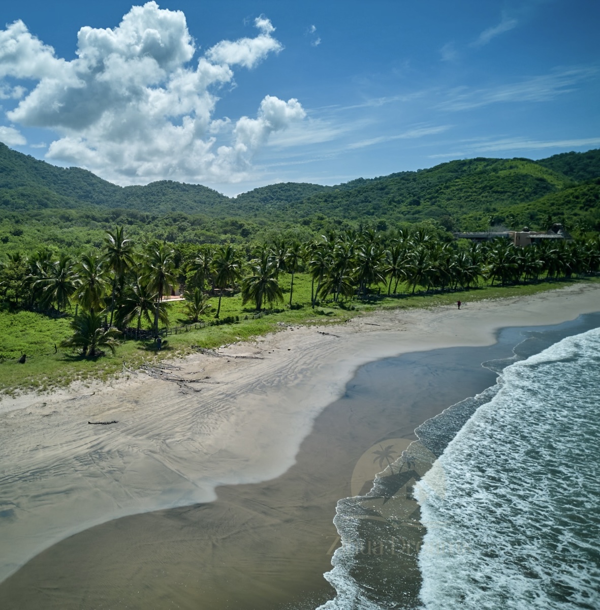 Lot for a large development for sale