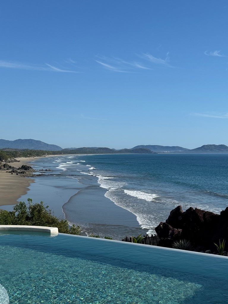 Beachfront Home