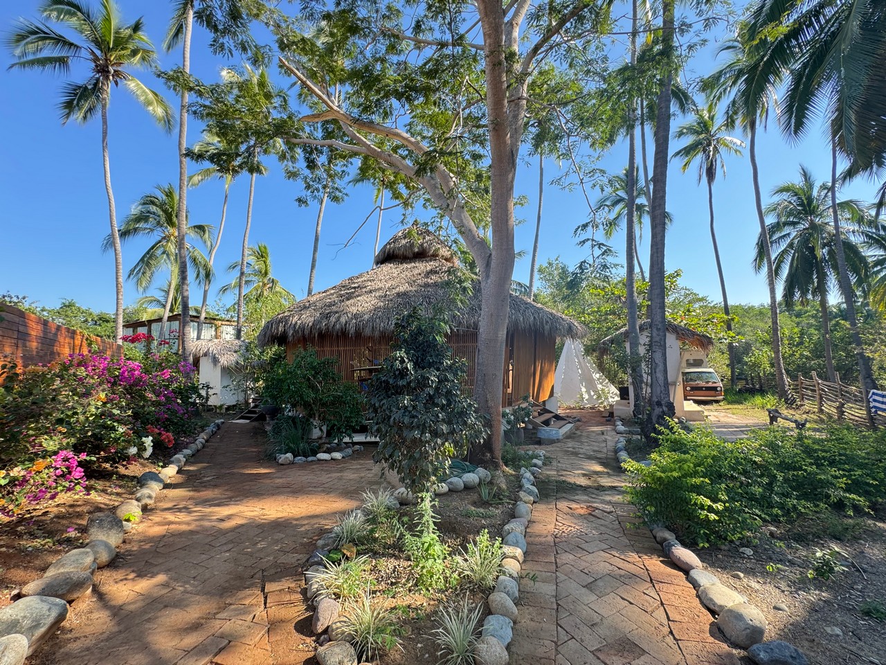 Three tiny homes and a large suite for sale