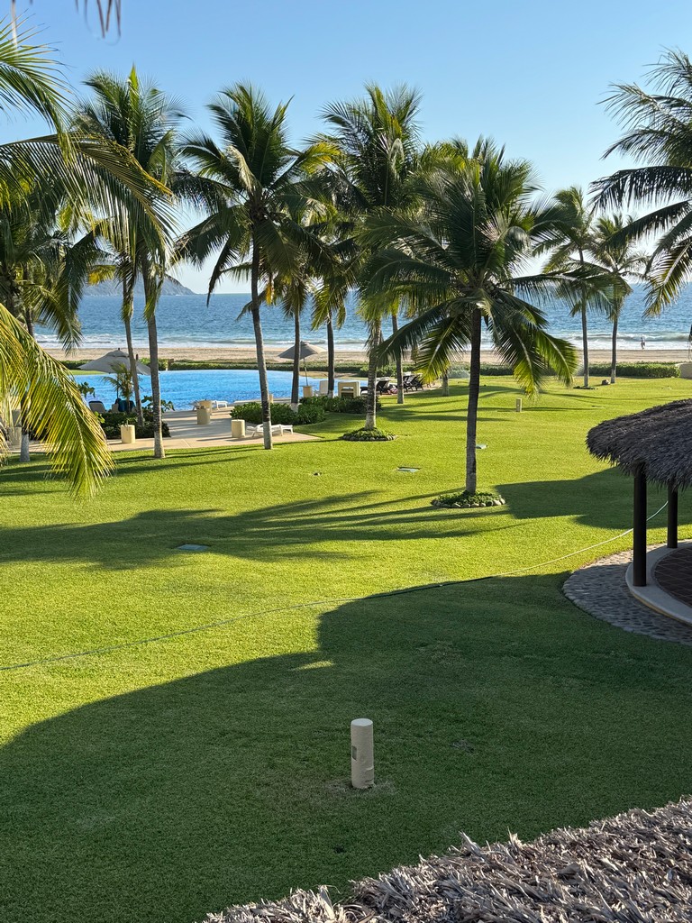 Beachfront Villa